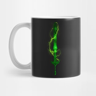 Kinna Greatsword (Green) Mug